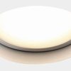 Lampa wpuszczana Rondo 234502102 Elkim LED 20W 3000K IP44 bez ramkowa biała