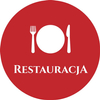 Szkiełko do projektora rzutnika logo LOGG1-RESTAURACJA znak reklamowy