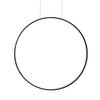 Ledowa lampa wisząca Agaro 5310 27W 3000K do przedpokoju czarna