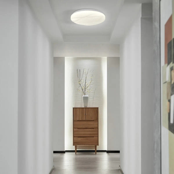 Plafon do przedpokoju Moluna LP-9623/1C-26 WH LED 12W 4000K biały