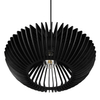 Wisząca lampa drewniana COLINO 315900132 nad stół czarny