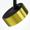Magnetyczna lampa szynowa Rado TR040-4-18W3K-DS-BBS 18W 2700-6000 K mosiądz