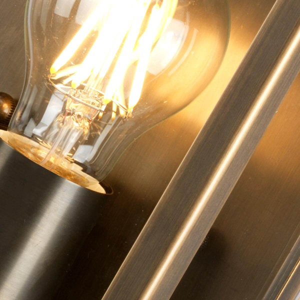 Lampa zewnętrzna REGENTS-PARK-BR Elstead dekoracyjna IP44 mosiądz