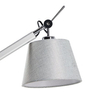 Lampka biurkowa Zyta AZ2307+AZ2598 Azzardo wysięgnik regulowany chrom szary