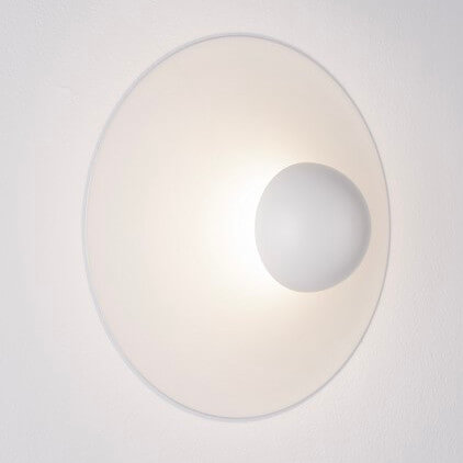 Kinkiet ścienny na przedpokój BAILA LE44539 LED 9W 3000K okrągły biały