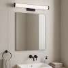 Minimalistyczna lampa ścienna VENA LP-1010/1W-60 BK LED 12W CCT IP44 czarny