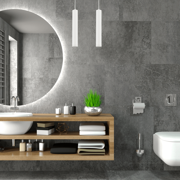 Lampa wisząca Porter ML8869 pojedyncza do salonu biała