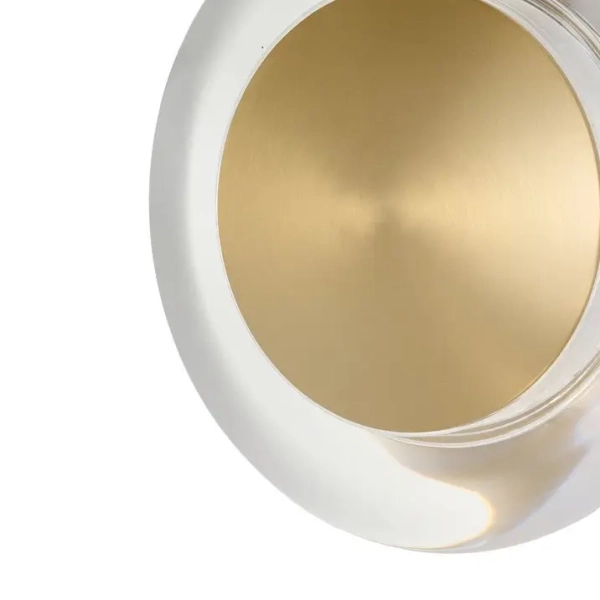 Kinkiet ścienny metalowy ALEXANDRIA AZ6559 LED 8W 3000K złoty