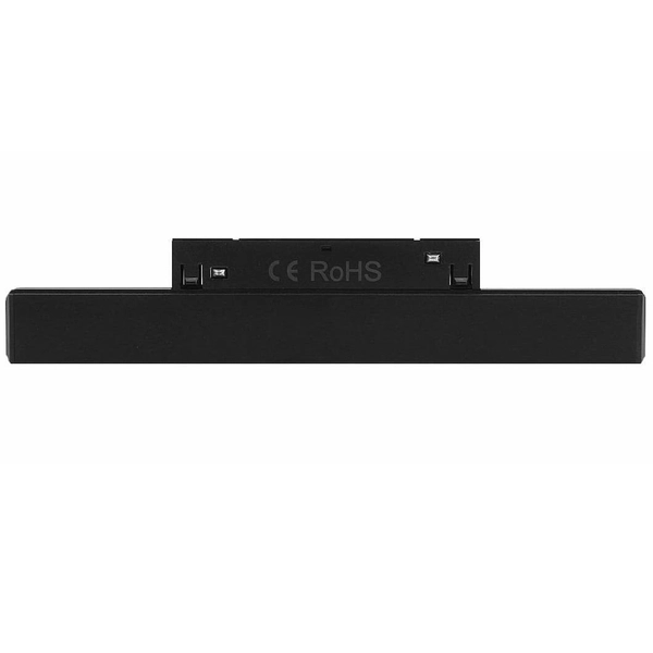 Lampa magnetyczna z diodami do szyn 3-fazowych 478 Domeno LED 12W 4000K czarna