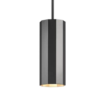 Wisząca lampa nad stół tuba Alanis 2213413003 do jadalni czarny