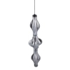 Ledowa zwisająca lampa Elva 18215 LED 22W 3000K metalowy grafit