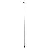 Minimalistyczna lampa sufitowo ścienna Surika 6020 Shilo LED 27W 3000K 300 cm metal czarna