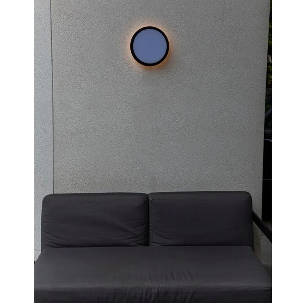 Lampa zewnętrzna GOLETA 5205801012 LED 24,3W 3000-4000K IP44 czarna