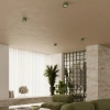 Oliwkowa lampa sufitowa MODO SL.2462 1xGx53 metalowy downlight tuba