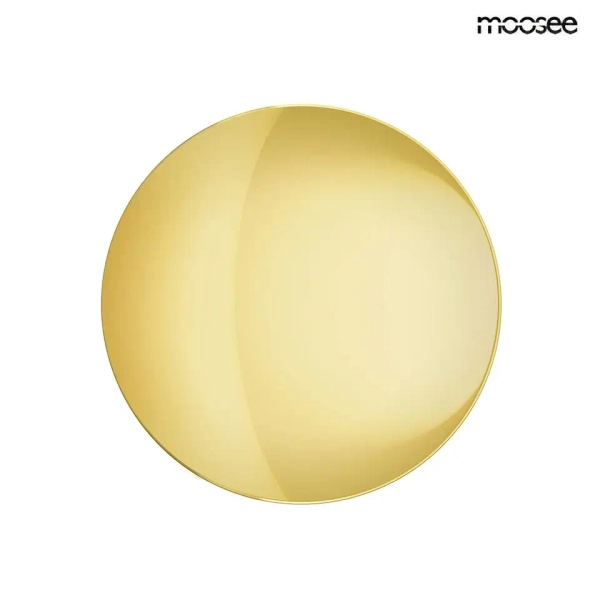 Dotykowy ścienny kinkiet SHADOW SUN złoty MSE1501100500 1xLED 8W 3000K okrągły