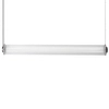 Zwisająca lampa Como 1236 Zuma LED 39W 2700-6500K przezroczysty tytanowy