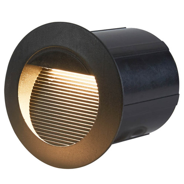 Elewacyjna lampa punktowa Piani ONFL-1253-4K Italux LED 3W 4000K IP65 czarna