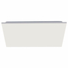 Natynkowa lampa sufitowa Canvas LED 40W 2700-5000K square biała