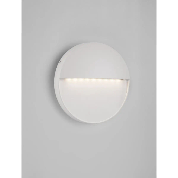 Ścienna lampa ogrodowa FRAVONO LE75294 LED 5W 3000K IP54 biała