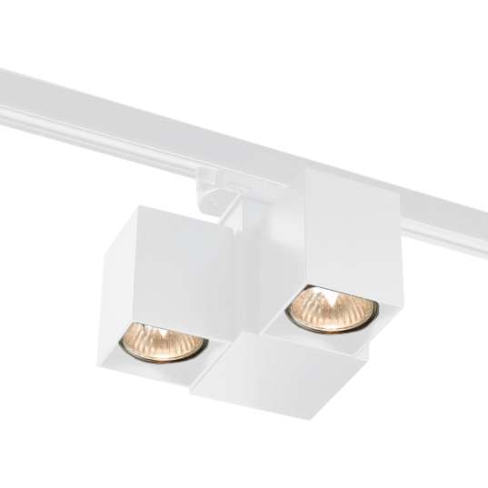 LAMPA sufitowa BIZEN 7709 Shilo reflektorowa OPRAWA regulowana do 3-fazowego systemu szynowego biała