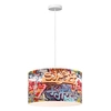 Młodzieżowa lampa wisząca Graffiti LP-077/1P Style Light Prestige kolorowy