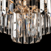 Lampa wisząca glamour Revero MOD085PL-07BS Maytoni kryształowa mosiądz