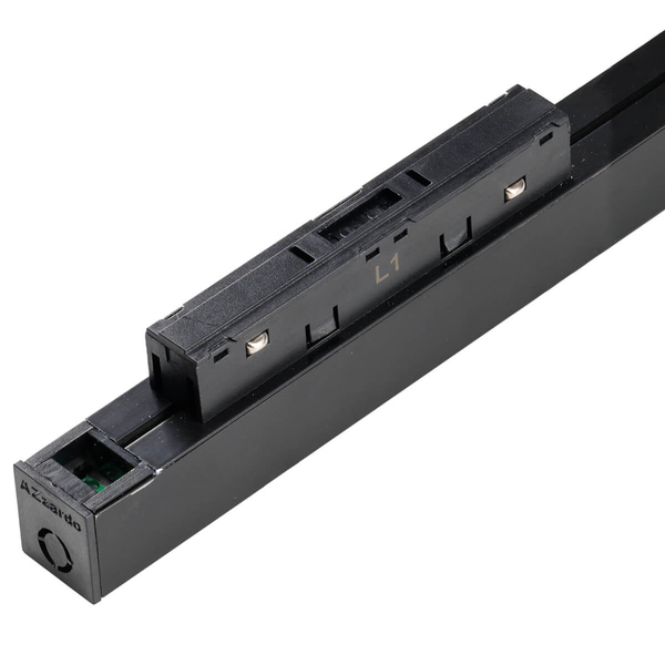 Magnetyczny zasilacz wpinany w szynę AZ6306 LED 200W 48V listwa czarna