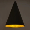 Lampa wisząca do salonu VESUVIO 41036  kompozyt nad stół czarny