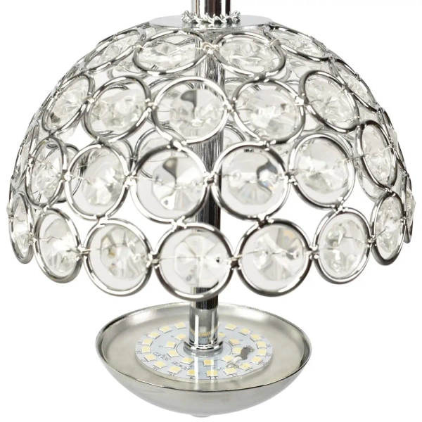 Ledowa wisząca lampa VENUS ML317 LED 5W 4000K kryształowa chrom