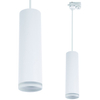 Lampa wisząca ZULA 03993 Ideus tuba do systemu szynowego biała