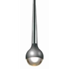 LAMPA wisząca Cappi Cromo Orlicki Design metalowa OPRAWA zwis LED 5W 3000K łezka chrom