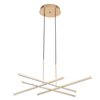 Wisząca lampa CRISS CROSS ST-MD240406-4 gold LED 48W 3000K złoty