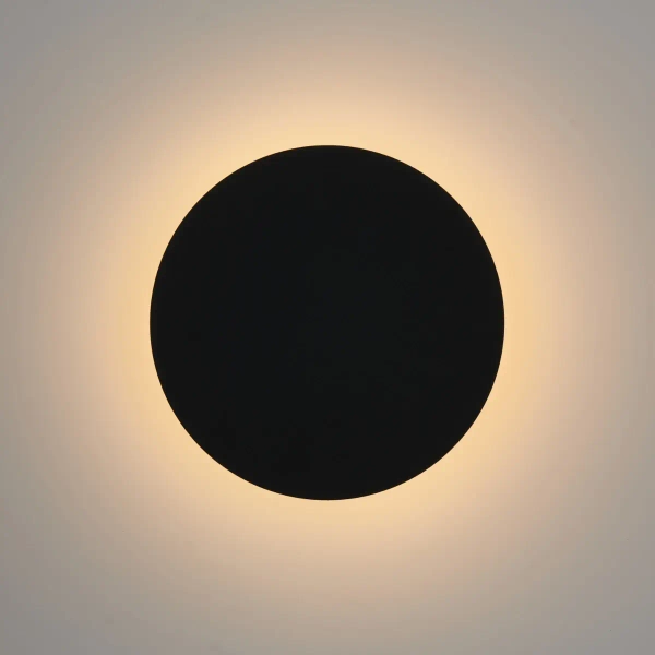 Kinkiet ścienny nowoczesny NYX ST-8293W/20 czarny metalowy LED 9W 3000K 20cm na korytarz