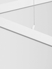 Pokojowa lampa wisząca PUEBLA LE42800 listwy LED 40W 3000K białe