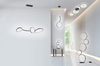 Plafon ledowy VELON DL432622610 sufitowa lampa 37W 3000K czarna