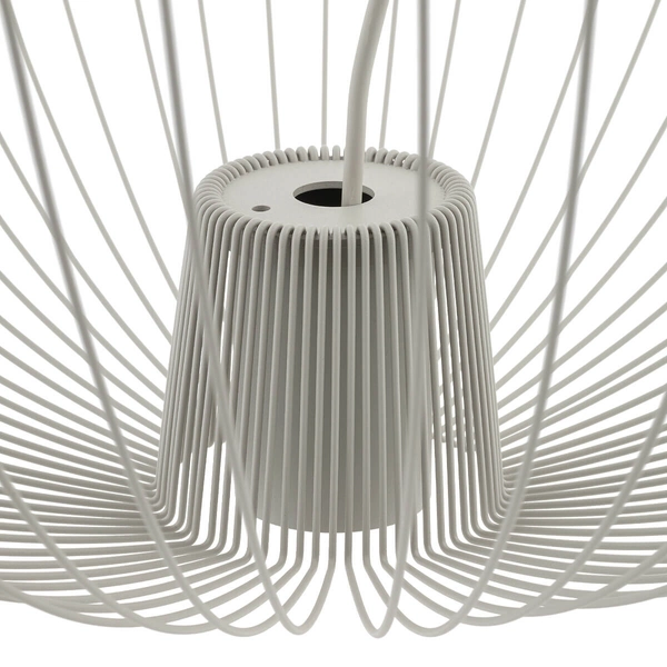 Lampa wisząca Pumpkin 11251 Nowodvorski pojedyncza do kuchni jasna szara