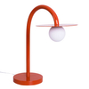 Lampka nocna Enigma T0060 Maxlight LED 2W 3000K kulista czerwona