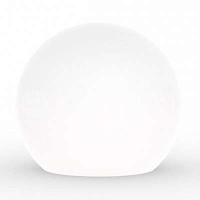 Dekoracyjna LAMPA kula 60cm CUMULUS L 6978 okrągła ogrodowa outdoor IP44 biała