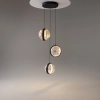 Potrójna lampa wisząca Misterio MOD379PL-L17B2.7K LED 15W 2700K czarny