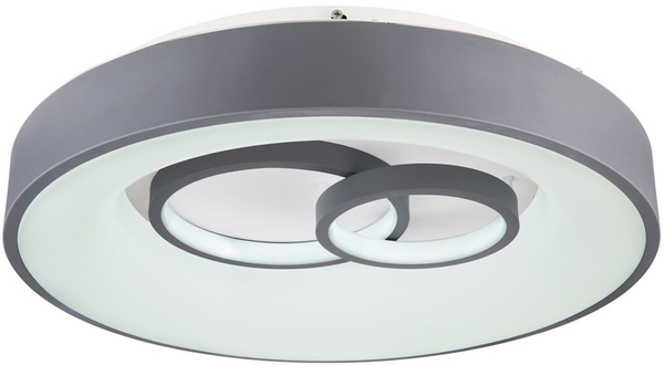 Plafon okrągły Mavy 48416-50R zdalnie sterowany LED 50W szary