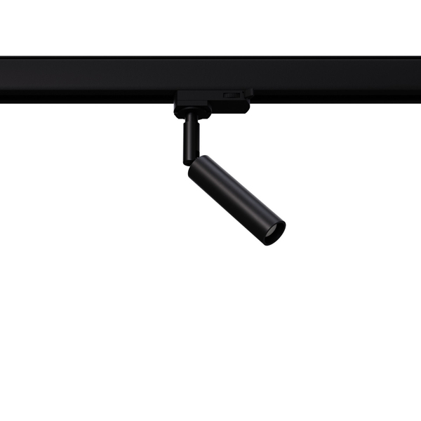 Sufitowa lampa z żarówką tuba EYETECH MYL.00336 3-fazowa regulowana czarny