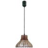 LAMPA wisząca 137623612731 TEAM ekologiczna LAMPA drewniany ZWIS klatka