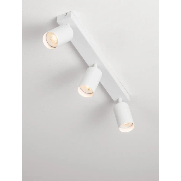 Potrójna lampa sufitowa do kuchni TREMANO LE45667 biała