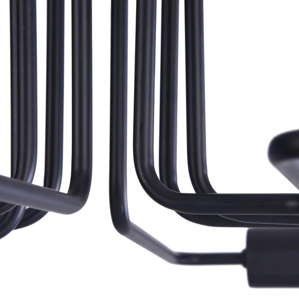 LAMPA sufitowa GILBERT T532CL-08B Maytoni plafoniera OPRAWA metalowa plafon loftowy czarny