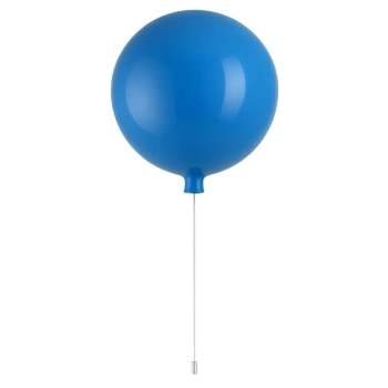 Dekoracyjna lampa Baloon LWBAL-N do pokoju dziecięcego niebieska
