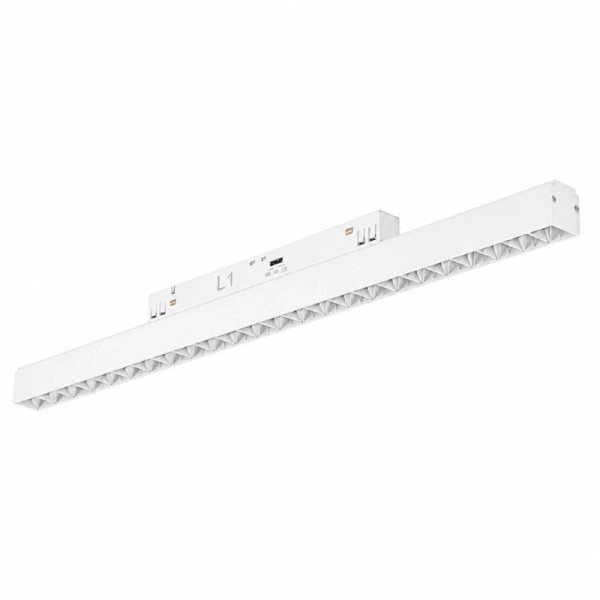 Sufitowa lampa szynowa 2-faz ALFA biała AZ6503 LED 25W 3000-7300K listwa