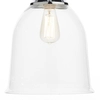 Kuchenna lampa wisząca Nolan NOL0108 Dar Lighting klosz szklany chrom