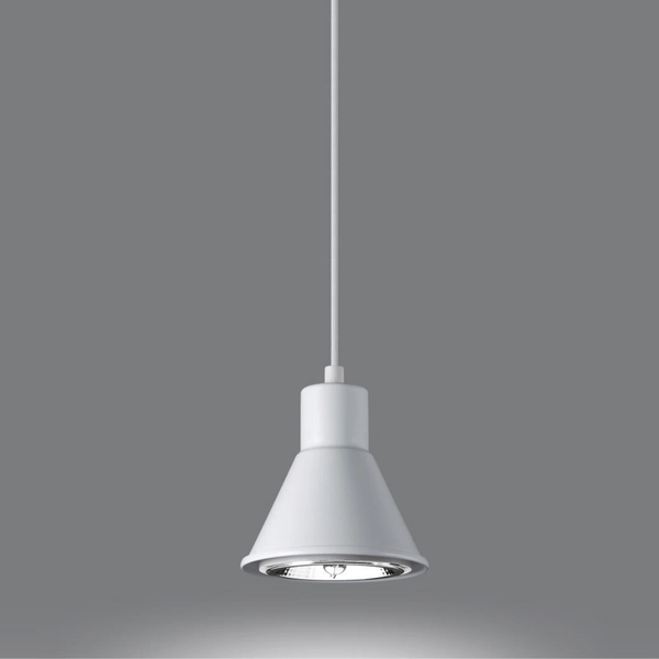 Wisząca lampa nad stół Tazila SL.0987 Sollux regulacja długości biała