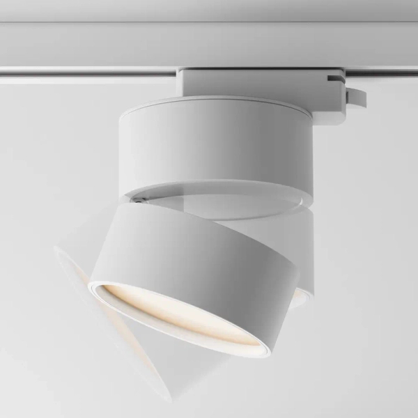 Szynowa lampa jednofazowa Onda TR007-1-12W2.7K-W-1 LED 12W 2700K biała