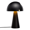 Lampka stołowa regulowana Align 2120095003 grzybek czarny